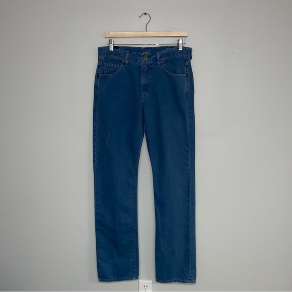 Citizens of Humanity Jeans Men’s Size 32x34‎ Periwinkle Blue Straight Leg SID - Picture 2 of 15